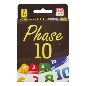 Image : MATTEL Phase 10 Jeu de cartes