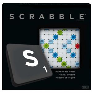 Image : Mattel Scrabble Deluxe Jeux