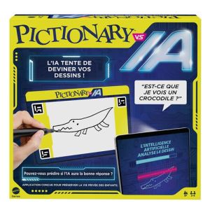 Image : Mattel Pictionary vs IA Jeu d’ambiance