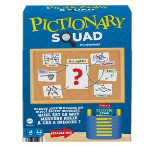 Image : Mattel Pictionary Squad