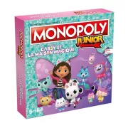 Monopoly Junior Gabby et la Maison Magique Winning Moves