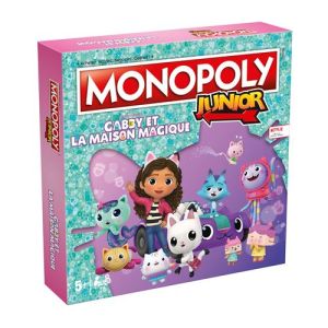 Image : Monopoly Junior Gabby et la Maison Magique Winning Moves