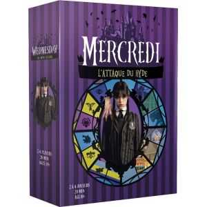 Image : Asmodee Mercredi L'attaque du Hyde Jeu de strategie