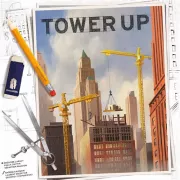 Asmodee Tower Up Jeu de strategie