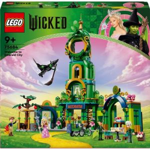Image : LEGO Wicked 75684 Bienvenue a Emerald City