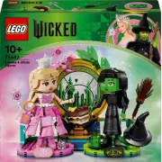 LEGO Wicked 75682 Figurines d’Elphaba et de Glinda