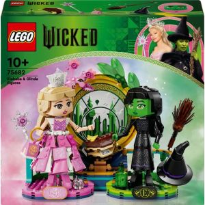 Image : LEGO Wicked 75682 Figurines d’Elphaba et de Glinda