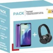 Honor 10 128Go + Casque Bluetooth