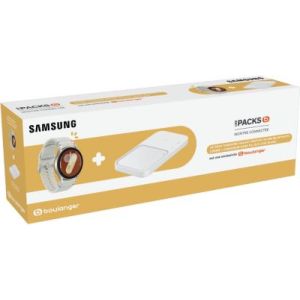 Image : SAMSUNG Pack Galaxy Watch 7 40mm + PAD DUO