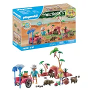 Playmobil 71625 Terriers de Wombats Wiltopia