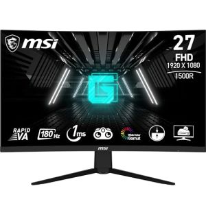 Image : MSI G27C4 E3 ecran Gaming incurve 9S6-3CA91T-210