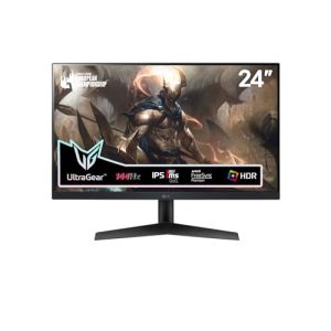 Image : LG UltraGear 24GN60R-B Ecran PC Gaming 24'