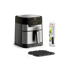 Image : MOULINEX YY5138FB EASY FRY & GRILL DIGITAL Friteuse sans Huile Air Fryer