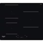 HOTPOINT HB4860BNE Table de cuisson a induction