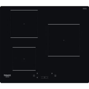 Image : HOTPOINT HB4860BNE Table de cuisson a induction
