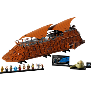 Image : LEGO 75397 La barge a voiles de Jabba Star Wars