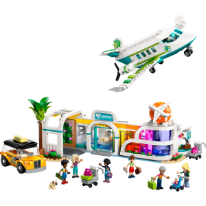 Image : LEGO Friends 42656 L'aeroport et l'avion de Heartlake City