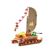 LEGO 43270 Le bateau d'aventure de Vaiana Disney