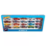 Coffret de 20 Vehicules Hot Wheels Mattel