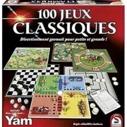 Schmidt Malette de Jeu de 100 Jeux Classiques