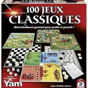 Image : Schmidt Malette de Jeu de 100 Jeux Classiques