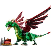 LEGO 31161 Le dragon medieval Creator 3-en-1