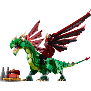 Image : LEGO 31161 Le dragon medieval Creator 3-en-1