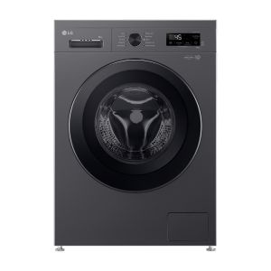 Lave linge hublot LG F14X76WHST | Leroy Merlin