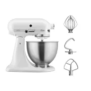 Kitchenaid 5K45SSEWH Robot Patissier Classic Blanc