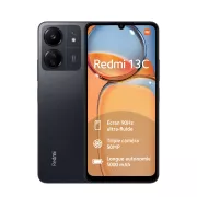 Xiaomi Redmi 13c 256go Noir smartphone