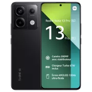 Xiaomi Redmi Note 13 Pro 256g 5g - Noir Smartphone