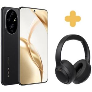 Image : HONOR Pack 200 Noir Smartphone + casque
