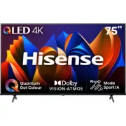 HISENSE 75E7NQ 2024 TV QLED 75'