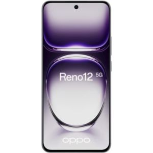 Image : OPPO Reno 12 Argent 256Go Smartphone