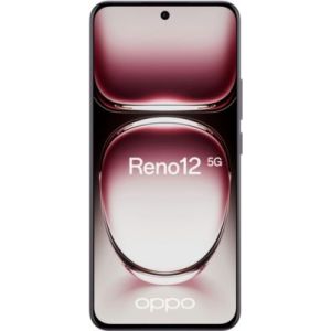 Image : OPPO Reno 12 Noir 256Go Smartphone