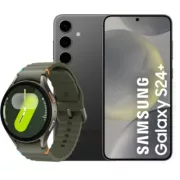 SAMSUNG Galaxy S24+ avec montre Watch 7