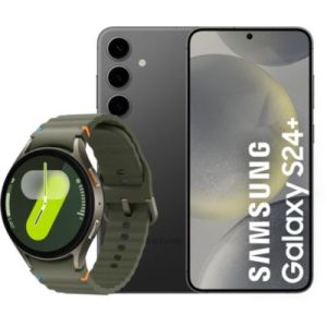 Image : SAMSUNG Galaxy S24+ avec montre Watch 7