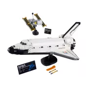 LEGO Icons 10283 La navette spatiale Discovery de la NASA