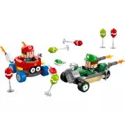 LEGO 72034 Bebe Mario contre Bebe Luigi Super Mario Mario Kart