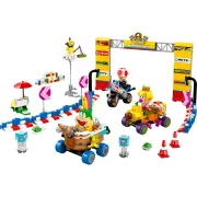 LEGO 72036 Bebe Peach et ensemble de grand prix Super Mario Mario Kart