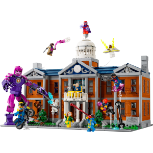 Image : LEGO 76294 Les X-Men: l'institut Xavier Marvel