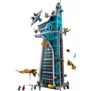 LEGO 76269 La tour des Avengers Marvel