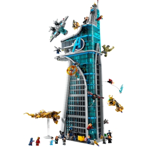 Image : LEGO 76269 La tour des Avengers Marvel