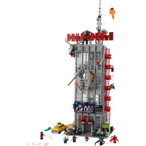 Image : LEGO 76178 Le Daily Bugle Marvel