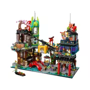 LEGO 71799 Les marches de NINJAGO City