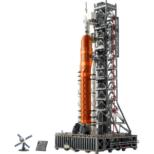 Image : LEGO 10341 Le systeme de lancement spatial d'Artemis de la NASA Icons