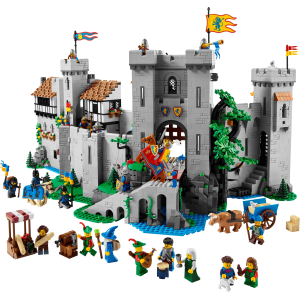 Image : LEGO 10305 Le chateau des Chevaliers du Lion Icons