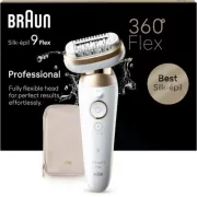 BRAUN Silk-Epil SES9-011 3D Epilateur electrique