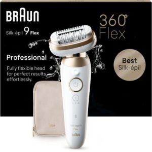 Image : BRAUN Silk-Epil SES9-011 3D Epilateur electrique