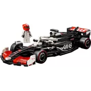 LEGO 77250 Voiture F1 MoneyGram Haas Team VF-24 Speed Champions